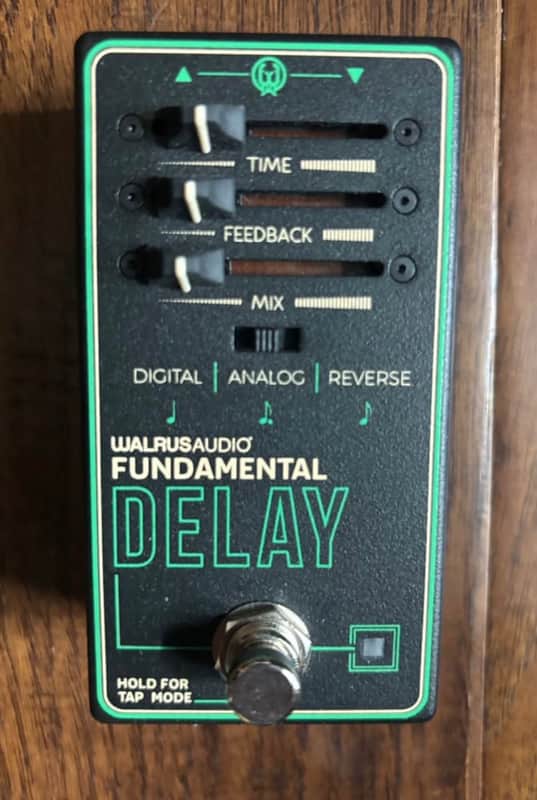 Walrus Audio Fundamental Delay
