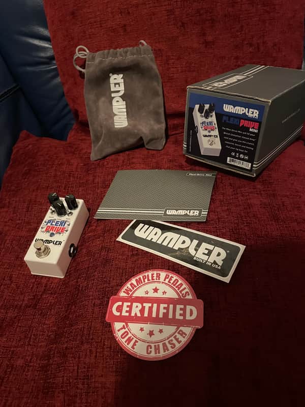 Wampler Plexi-Drive Mini