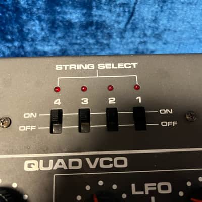 Roland G-88 Bass Guitar Synth and Foot Switch Controller Unit 1980 - Maple/Walnut image 4