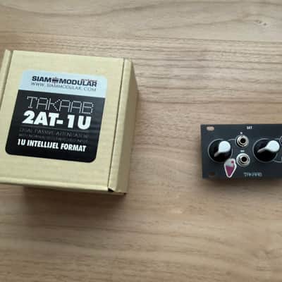 Takaab 2AT-1U Eurorack Attenuator Dual Passive image 3