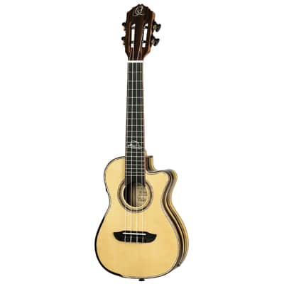 Ortega BYWSM-U Signature Series Concert Ukulele 4-String + Pro Gig Bag image 18