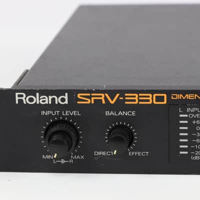 RepaireRoland SRV-330 Dimensional Space Reverb Ver1.03 New Battery image 2