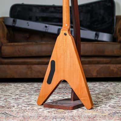 Gibson Dave Mustaine Flying V | Antique Natural image 2