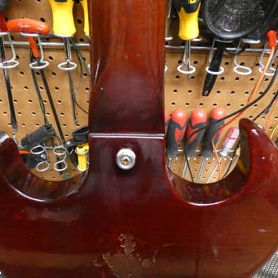 Gibson EB 0 1967 - Cherry image 14