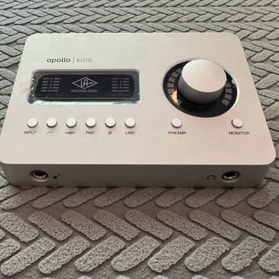 Universal Audio Apollo Solo USB 3.0 Audio Interface 2020 - | Reverb
