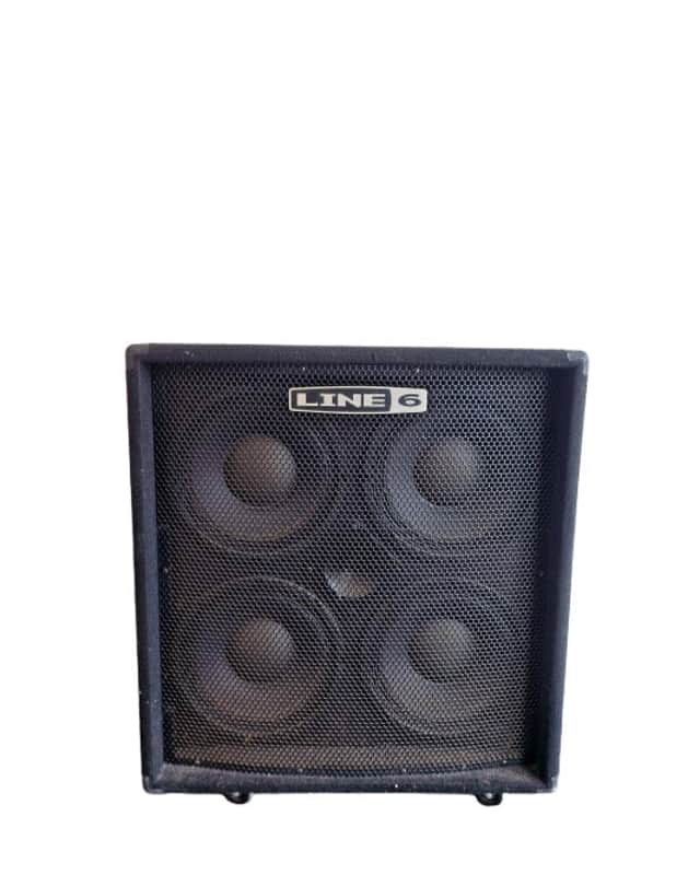 Line 6 Low Down 410 - Amplifier Cabs - Black - Good image 1