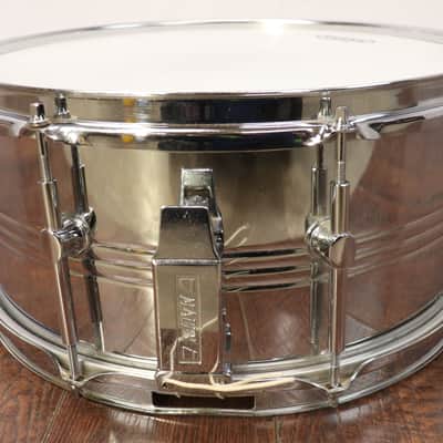 Mapex Chromium 6.5x14" Steel Snare Drum 8 Lug image 3