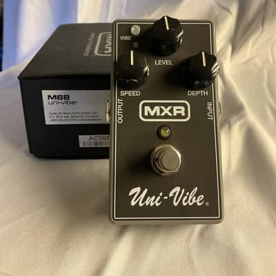 MXR M68 Uni-Vibe 2014 - Present - Black image 5