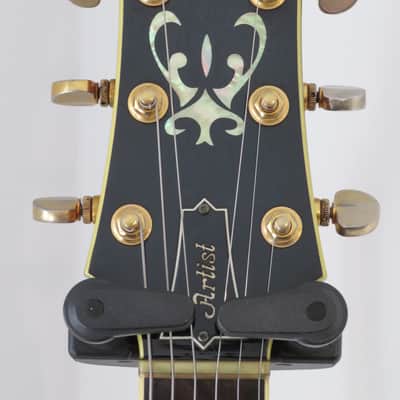 1977 Ibanez 2622 Artist EQ Electric Guitar in Sunburst with Case image 4