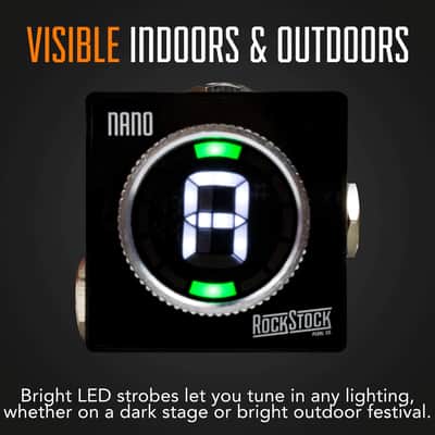Rock Stock Nano Chromatic Pedal Tuner image 6