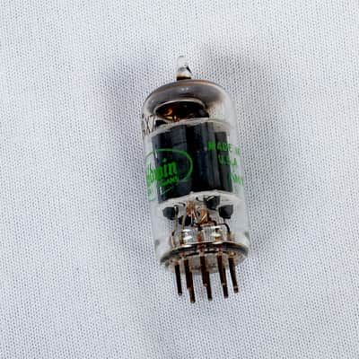 Vintage USA Tone – Baldwin 12AX7 Preamp Tube – Tests Strong image 3