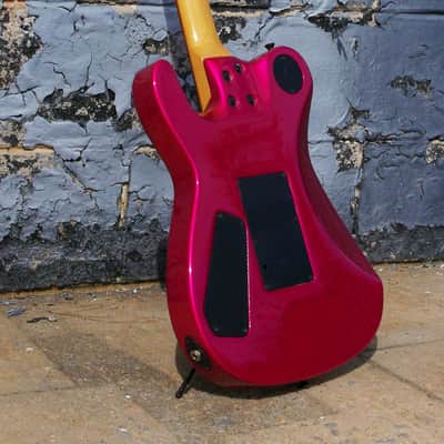 Barrington ESP BRG 872 1988 Hot Pink.  RARE & Collectible.  Barrington, IL. USA MIJ image 21