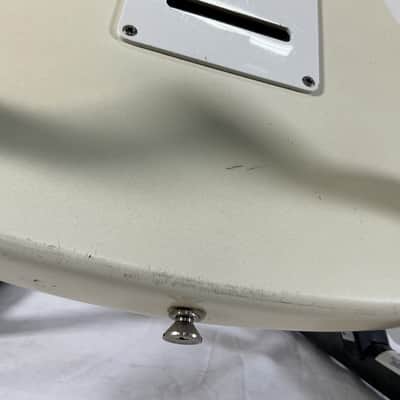 Squier II Standard Stratocaster with Maple Fretboard (Made in Korea) - Frost White image 16