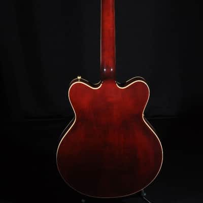GRETSCH BALTO ROUNDUP G5422TG SSFSR RED SPARKLE GUITAR HARDSHELL INCLUDED image 7