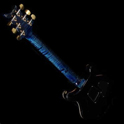 2023 PRS Custom 24 Wood Library River Blue image 12