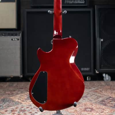 Reverend Roundhouse Electric Guitar - Periwinkle image 8