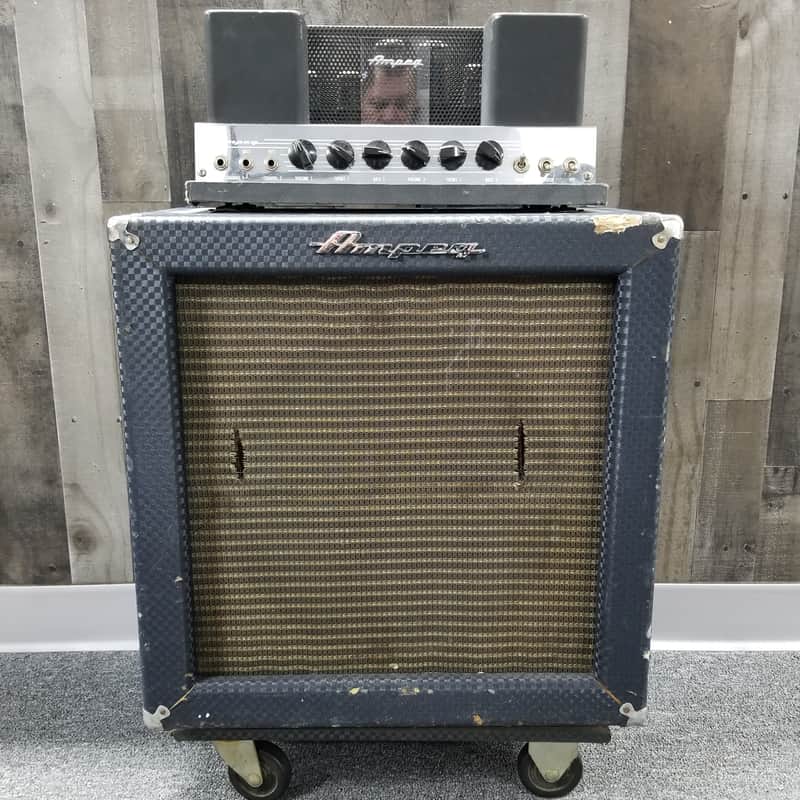 Ampeg B-15N Portaflex - With Trolley - Legendary Bass Amp