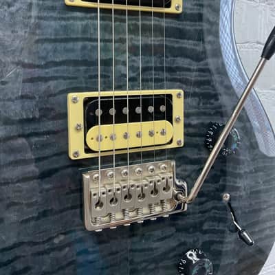 PRS SE Custom 22 (Korean) - Whale Blue - Plek’d image 5