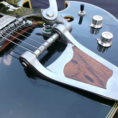 late '60 Firstman Liverpool 67 Special - Blue Comets Japan Vintage Guitar+Gig Bag image 5