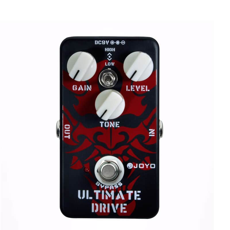 Joyo JF-02 Ultimate Drive Overdrive Pedal,price include the import duty for US buyer image 1