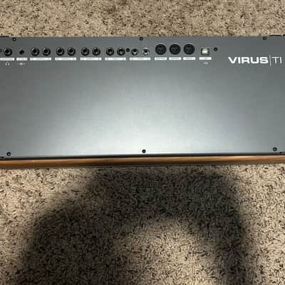Access Virus TI2 Desktop Digital Synthesizer 2010s Black imagen 11