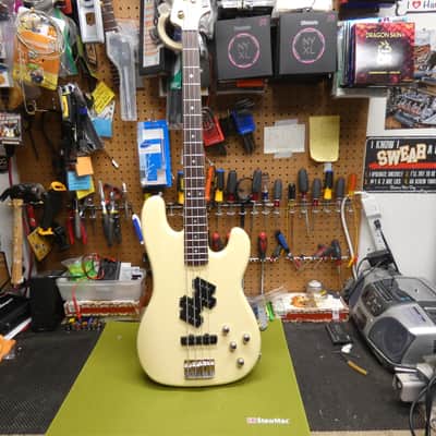 ESP PPJ-160 Masayoshi Yamashita Loudness Model Circa 1986 - White w/Matching Headstock image 3