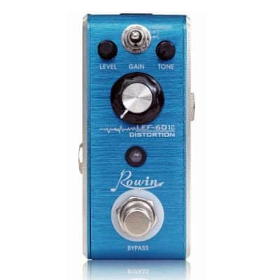 Rowin LEF-601-D Distortion Guitar Effect Pedal Their Nice Stuff image 1