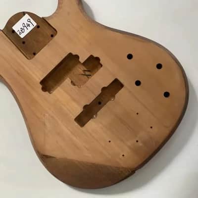 Mahogany PJB Bass Body DIY Project image 4