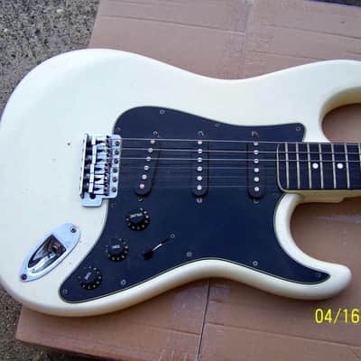 Eagle Strat Style Electric Guitar 1980's image 2