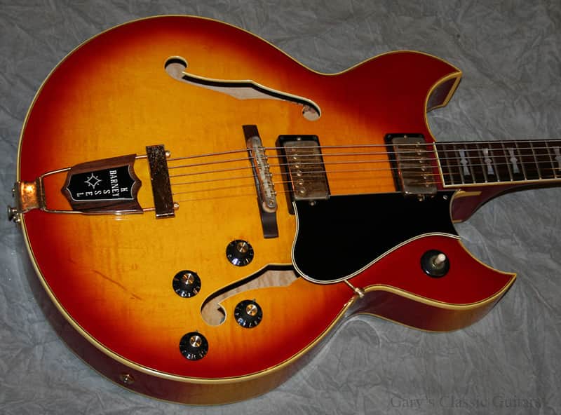 1968 Gibson Barney Kessel Custom Archtop image 1