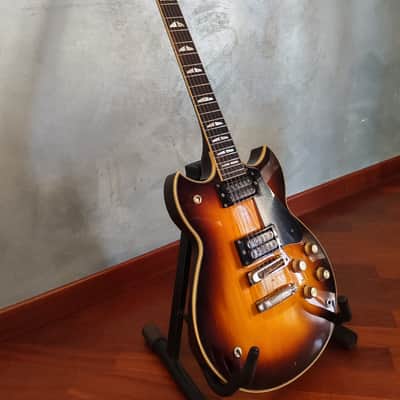 Yamaha  SG-2000  1980 - Sunburst image 9