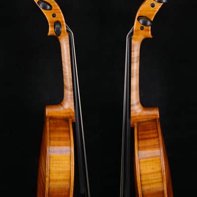 A Great Sounding 3/4 Violin Stradivari Violin SV-18 image 4