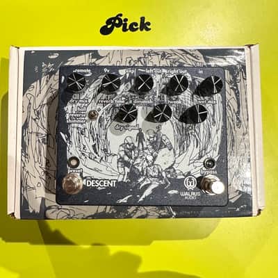 Walrus Audio Descent Reverb / Octave Machine 2015 - Present - Blue image 1