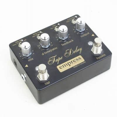Empress Tape Delay Pedal | Reverb
