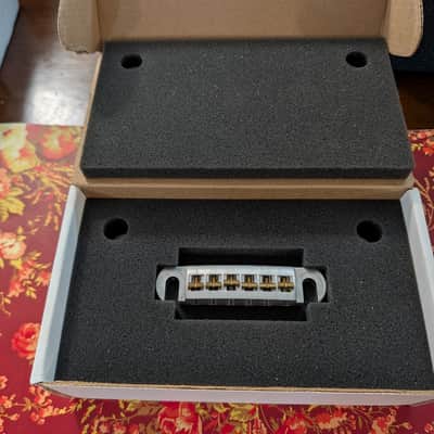 Mannmade USA Adjustable Stoptail Bridge (PRS) image 4