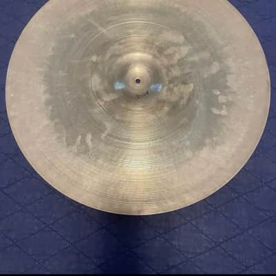 Zildjian Rare Vintage 1950's Small Stamp Giant Size 26” Ride Cymbal 3708 g. MAKE OFFER! image 2