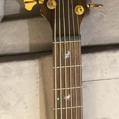 Ibanez BTB1906-E Premium 2019 - Brown Topaz Burst Low Gloss image 3