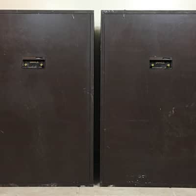 Tannoy SGM 1000 Walnut Super Gold Monitor Speakers Pair Pro Audio Equipment image 7