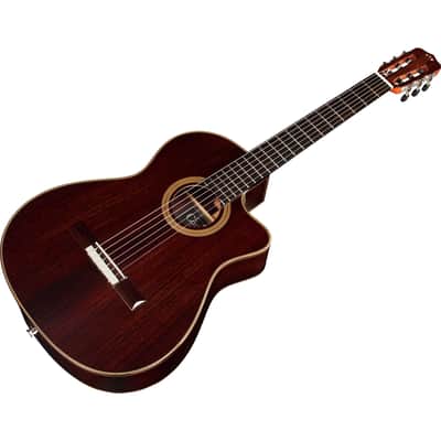 Cordoba Fusion 12 Rose II Acoustic Electric Guitar - Natural image 5