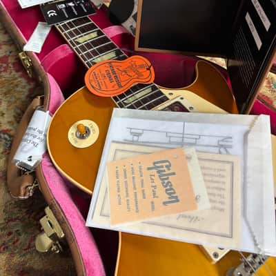 Gibson Custom Shop VOS '58 Les Paul Standard Reissue Light Aged 6.8lbs image 17