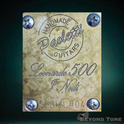 Paoletti I Nodi Leonardo 500 #4 of 10 – Da Vinci Estate Oak / Bigsby B5 image 4