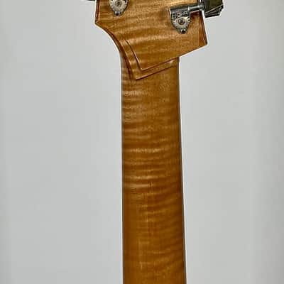 Jesselli Guitars “3-Piece Special” Flame Maple. Fully Hollow & Carved 2021 / NEW (Authorized Dealer) image 17