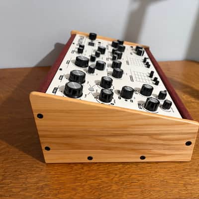Dreadbox Murmux Adept Edition 8-Voice Polyphonic Synthesizer 2024 - Present - White with Wood Sides image 2