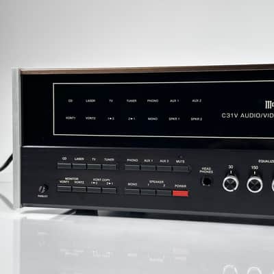 McIntosh C31V Audio/Video Control Center image 7