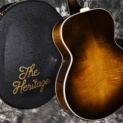 2003 Heritage - Super Eagle Non-Cutaway Custom - Old Style Sunburst image 5