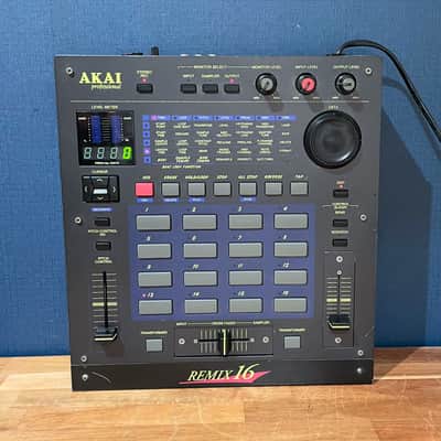 Akai Remix 16 Phrase Sampler / DJ Mixer & Sequencer Maxed 16MB RAM