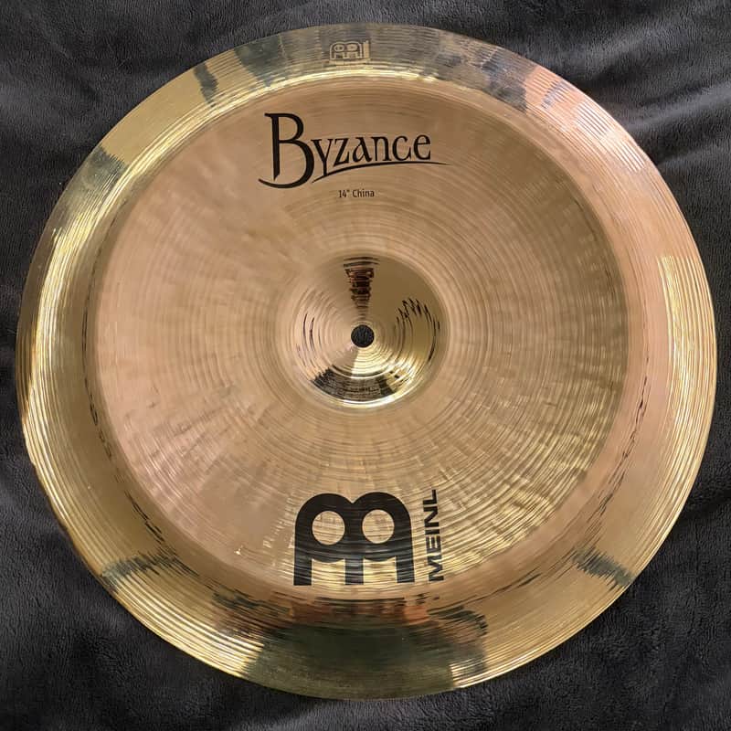 Meinl 14" Byzance Brilliant China 2004 - Present - Brilliant image 1