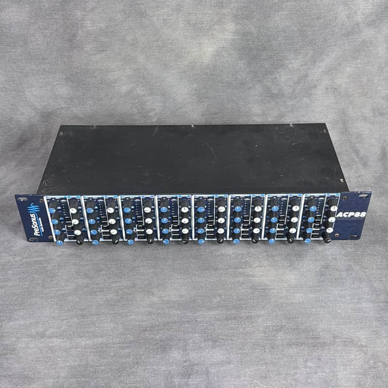 Presonus ACP88 8-Channel Rackmount Compressor image 1