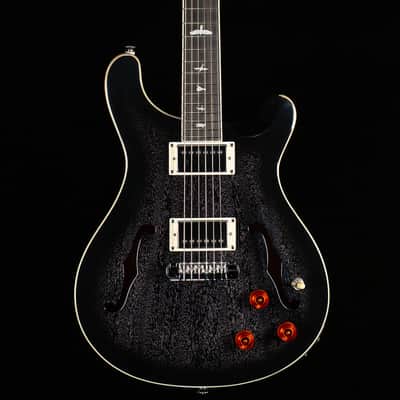 PRS SE Hollowbody Standard Dog Hair Smokeburst (053) image 3