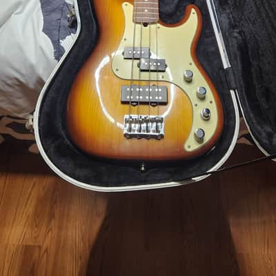 Fender American Deluxe Precision Bass Ash 2004 - 2006 image 1